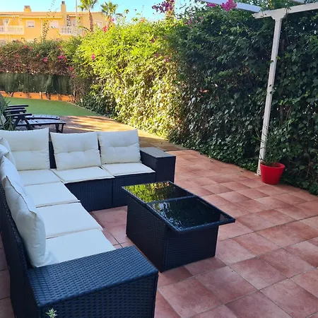 דירה Jardin, Piscina Y Playa דניה
