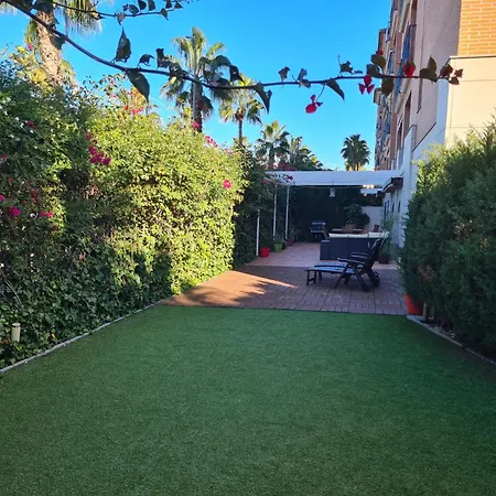דירה Jardin, Piscina Y Playa דניה