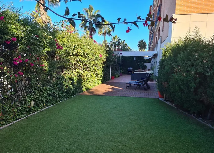 דירה Jardin, Piscina Y Playa דניה