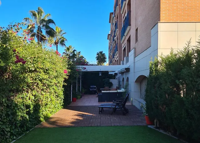 Jardin, Piscina Y Playa דירה דניה