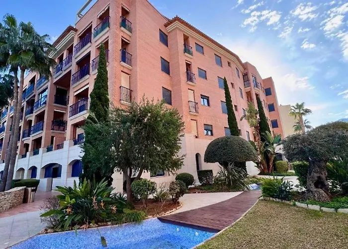 דירה Jardin, Piscina Y Playa דניה