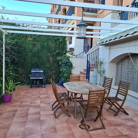 公寓 Jardin, Piscina Y Playa 德尼亚