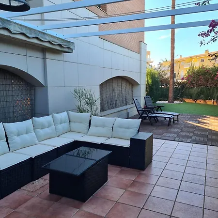 Jardin, Piscina Y Playa Апартаменти *