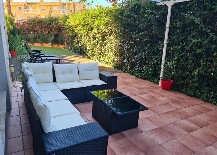Apartamento Jardín, Piscina Y Playa Dénia