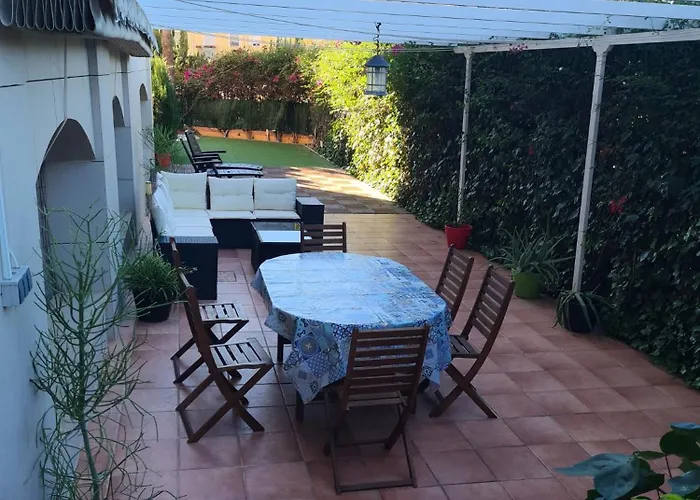 Jardín, Piscina Y Playa Apartamento Dénia