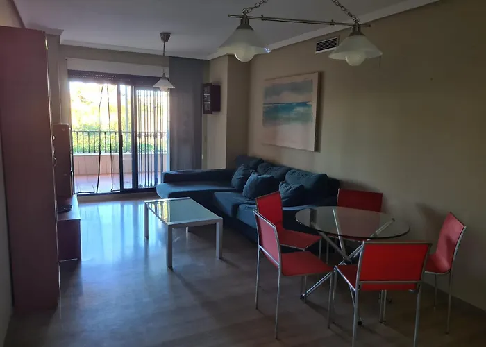 Jardin, Piscina Y Playa Апартаменти *