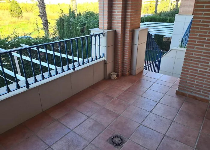 Jardín, Piscina Y Playa Dénia