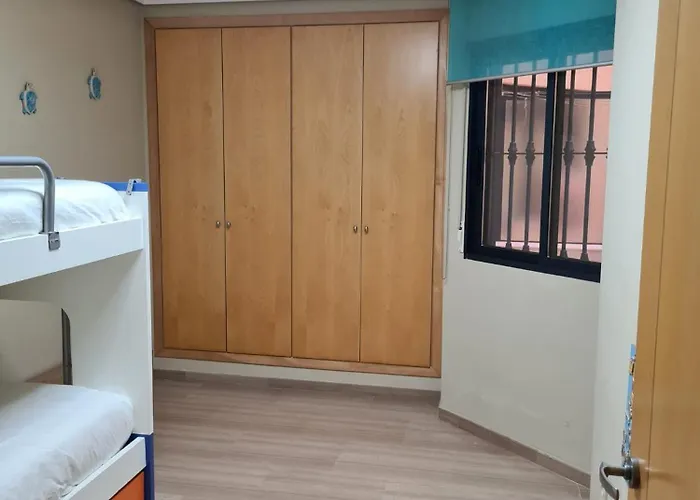 Апартаменти Jardin, Piscina Y Playa Денія