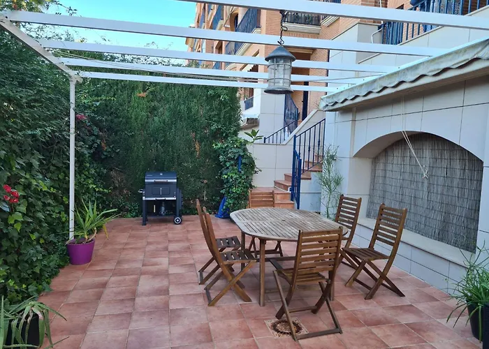 アパート Jardin, Piscina Y Playa デニア